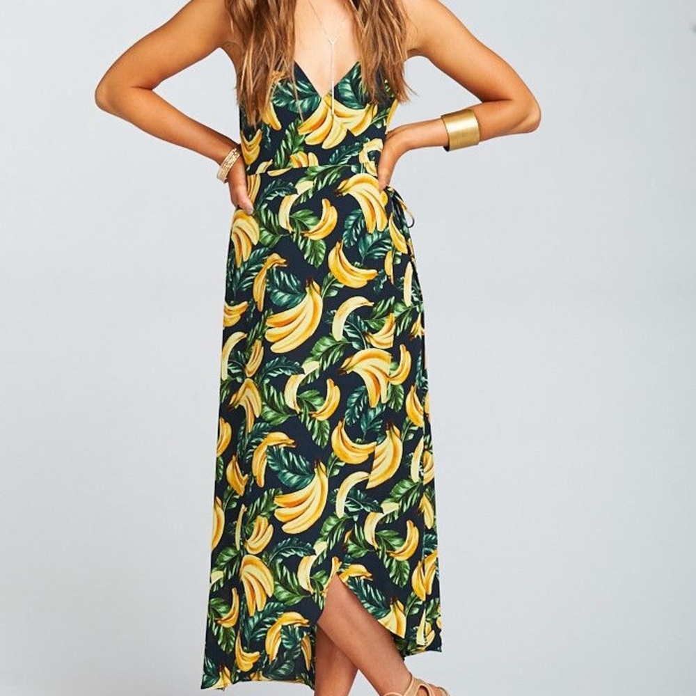 Show me your mumu banana dress